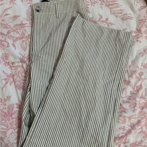 Zara striped cargo style pants !